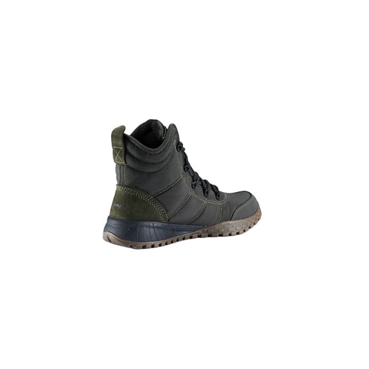 Ботинки зимние Columbia Fairbanks Outdoor Водонепроницаемые и Износостойкие Короткие Сноубутсы Мужские Темно-Зеленые - изображение 3