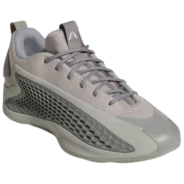 Кроссовки для баскетбола Adidas A.E. 1 Противоскользящие Износостойкие Противоскользящие Износостойкие Низкие Баскетбольные Кроссовки Унисекс - изображение 5