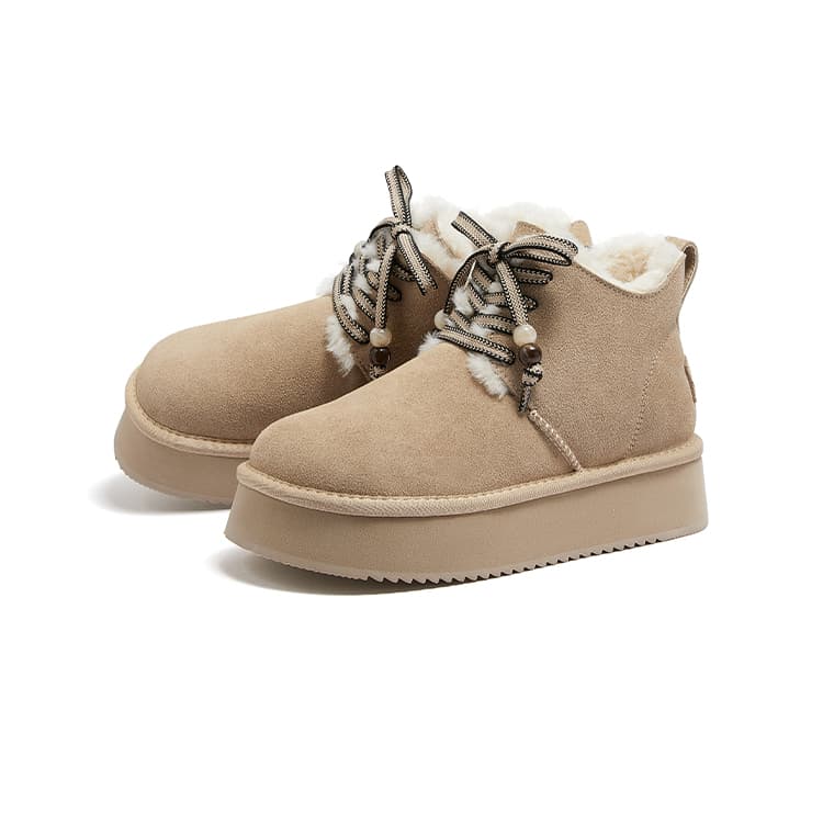 Ботинки зимние CAMEL 4.5cm - изображение 3