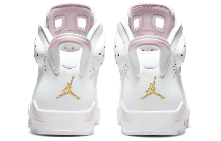 Ретро баскетбольные кроссовки Jordan Air Jordan 6 Retro "Gold Hoops" - изображение 5