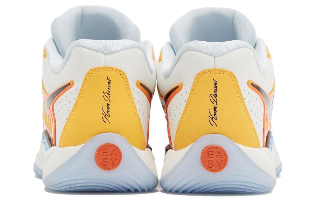 Кроссовки для баскетбола Nike KD 17 EP Orange White Black - изображение 4