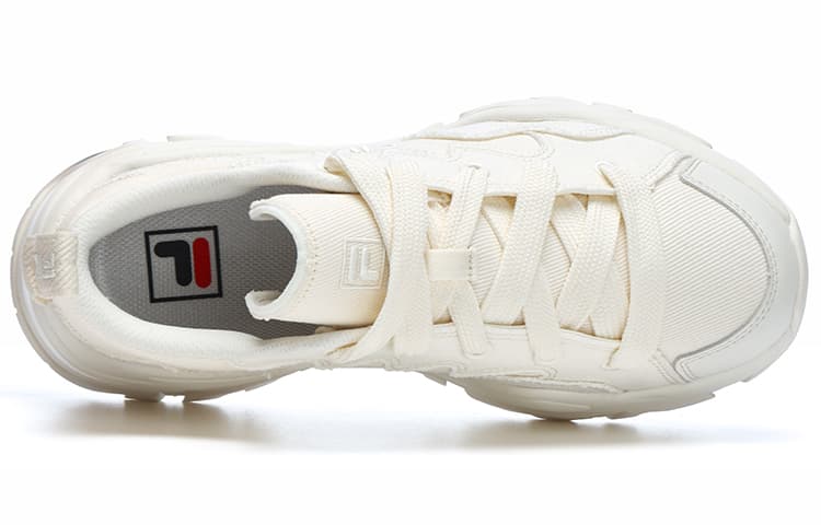 Кеды FILA Canvas Low Top Off White - изображение 3