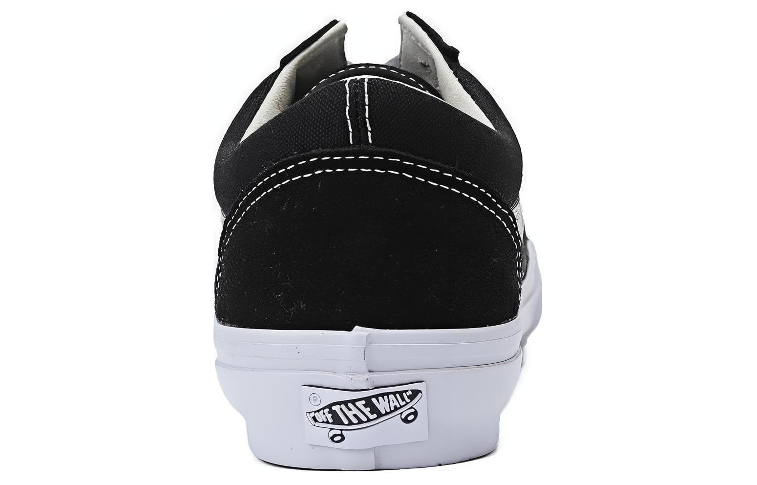 Кеды Vans Premium Old Skool 36 Устойчивые к истиранию Легкие Низкие Кеды Унисекс Черно-Белые - изображение 4