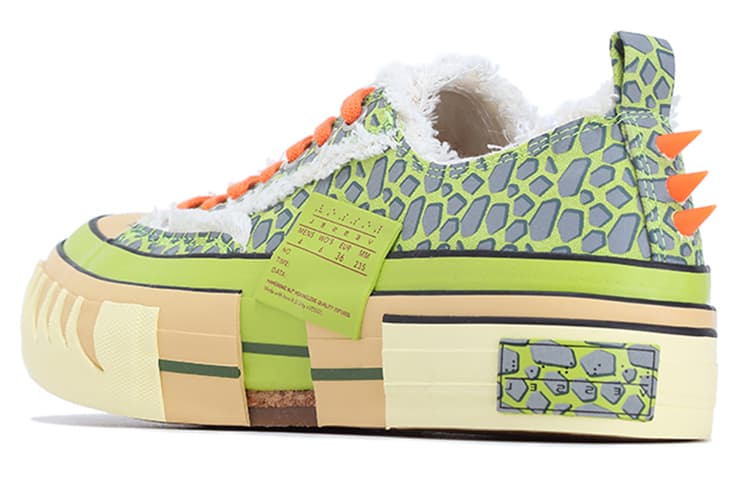 Кеды xVESSEL G.O.P. Lows "Green" - изображение 5