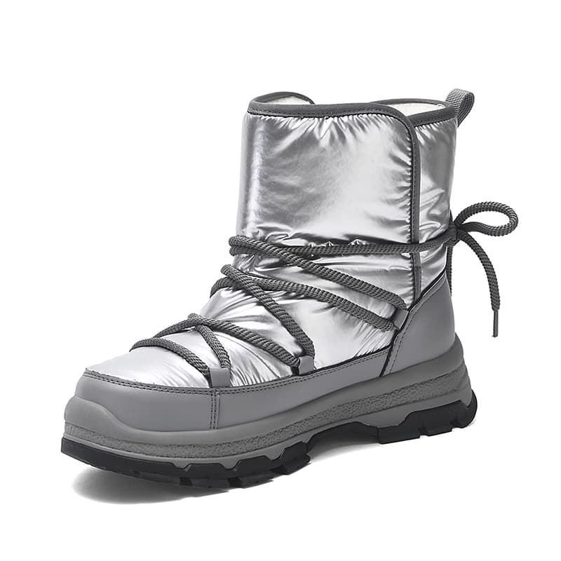 Ботинки зимние Jeep Snow Boots Silver Grey - изображение 2
