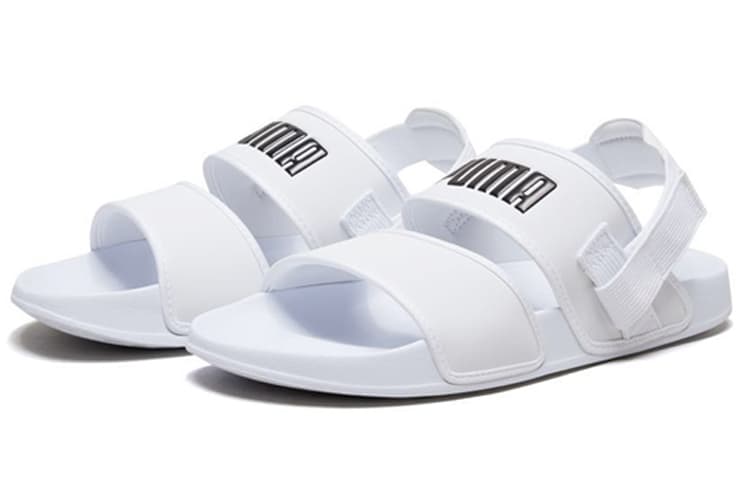 Сандалии с ремешком Puma Leadcat Ylm Lite White - изображение 3