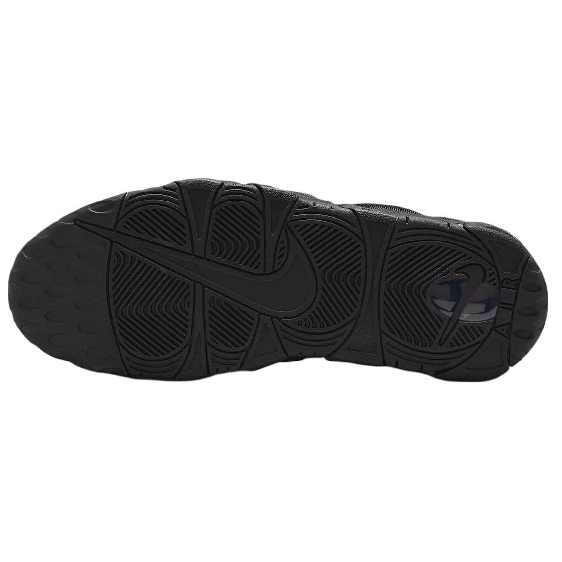 Кроссовки для баскетбола Nike Air More Uptempo Black - изображение 5