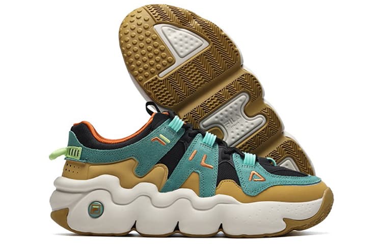 Ретро баскетбольные кроссовки FILA Barricade 2 - изображение 5