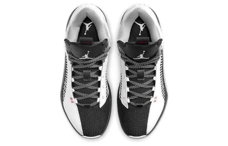 Кроссовки для баскетбола Jordan Air Jordan 35 Low PF "White Black" - изображение 4