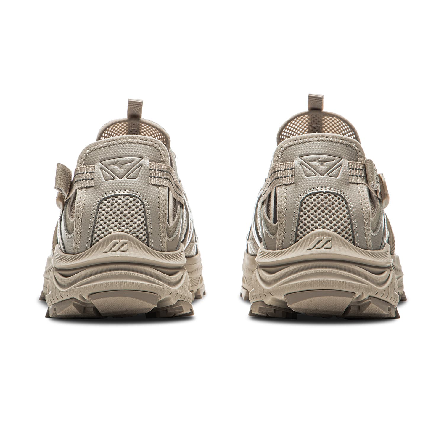 Сандалии Mizuno Racer Trail Дышащая Быстросохнущая Обувь для Водных Спортов Унисекс Перо-Серый - изображение 4