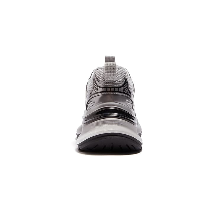 Кроссовки CAMEL Silver Sparkle массивные кроссовки с низким верхом женские - изображение 6