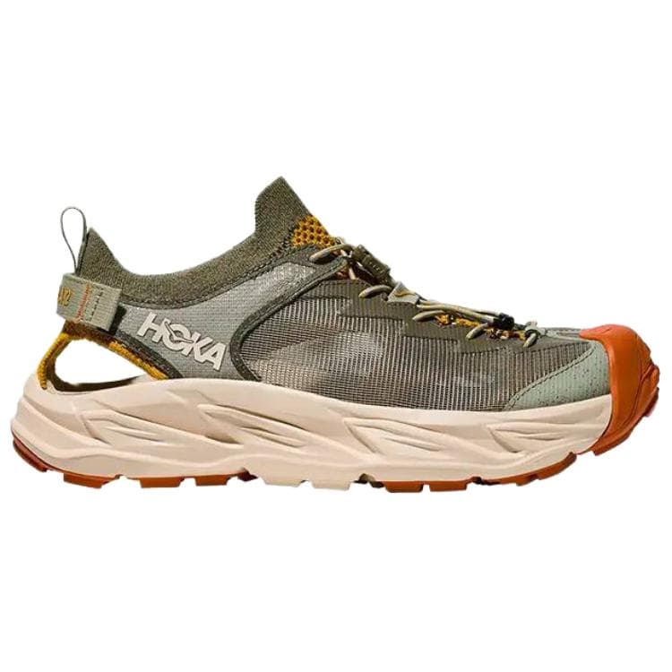 Сандалии HOKA ONE ONE HOPARA 2 Ткань противоскользящая устойчивая к истиранию дышащая обувь для водного спорта мужская зеленая - изображение 2