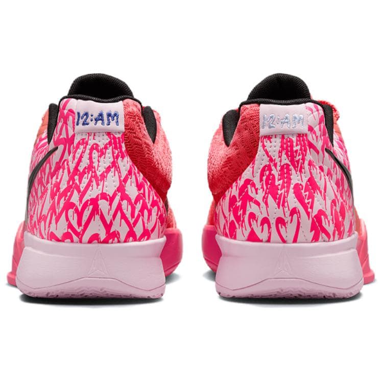 Кроссовки для баскетбола NIKE Ja 2 Low Топ Баскетбольные кроссовки Мужской Розовый Азиатский Версия - изображение 7