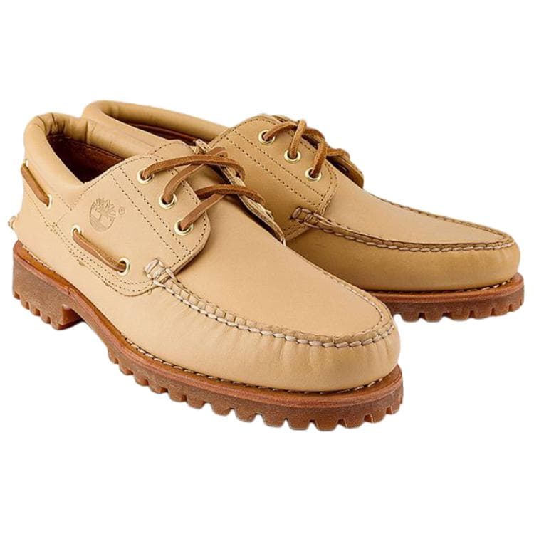 TIMBERLAND AUTHENTICS Спилок коровьей кожи мужские кожаные топсайдеры коричневый - изображение 3