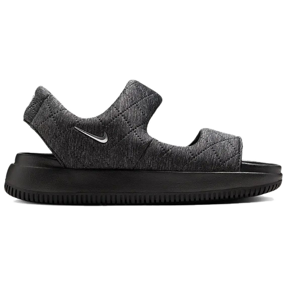 Сандалии с ремешком Nike Calm Пляжные сандалии Женские Черные - изображение 2