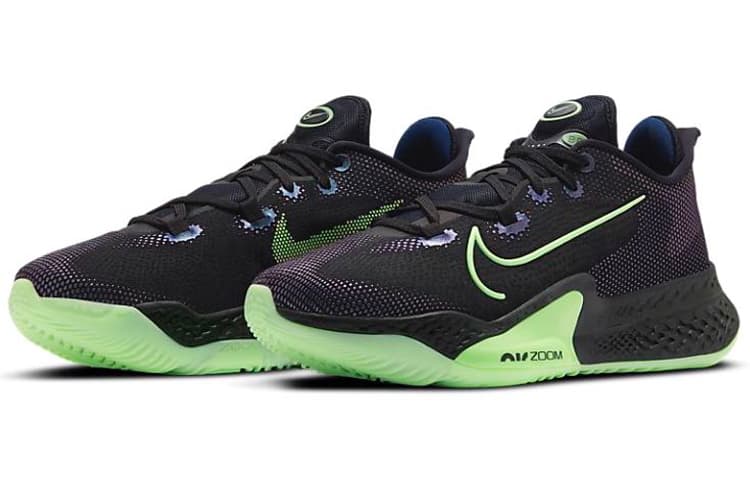 Кроссовки для баскетбола Nike Air Zoom BB NXT EP Black Green - изображение 3