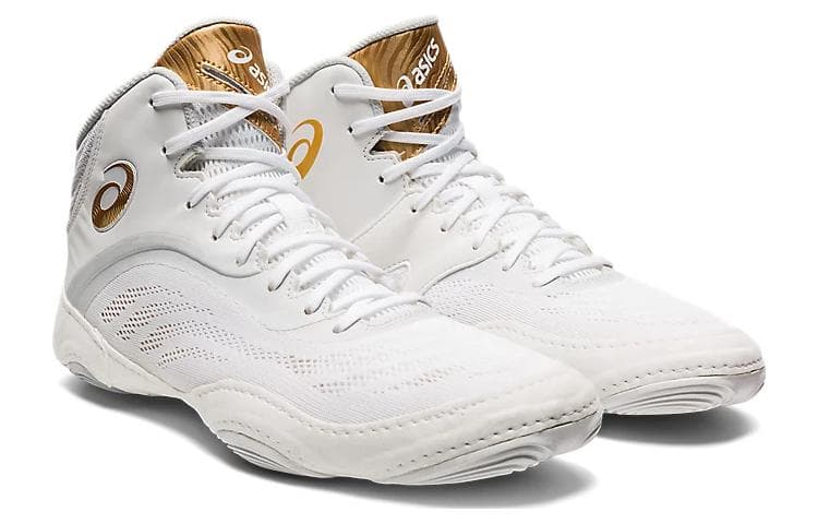 Кроссовки для спортзала Asics Split Elite White Gold - изображение 3