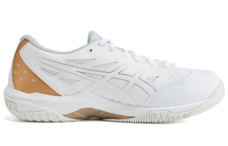 Кроссовки для бадминтона Asics Gel Rocket 11 Амортизация Дышащий Амортизация и Легкость Дышащий Легкий Низкий Топ Бадминтонная Обувь Мужская - изображение 2