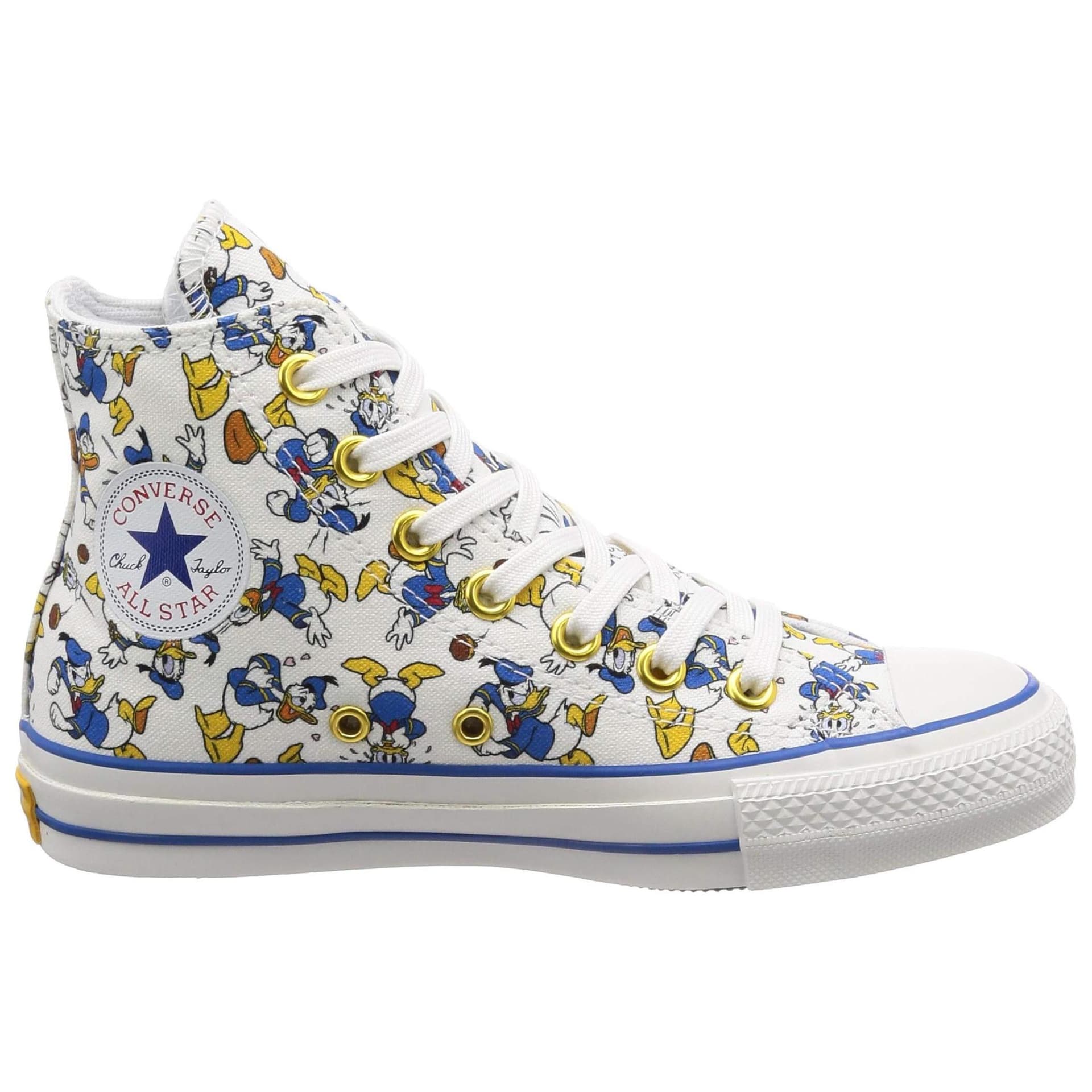 Кеды Converse All Star 100 Donald Duck Pt Hi - изображение 2
