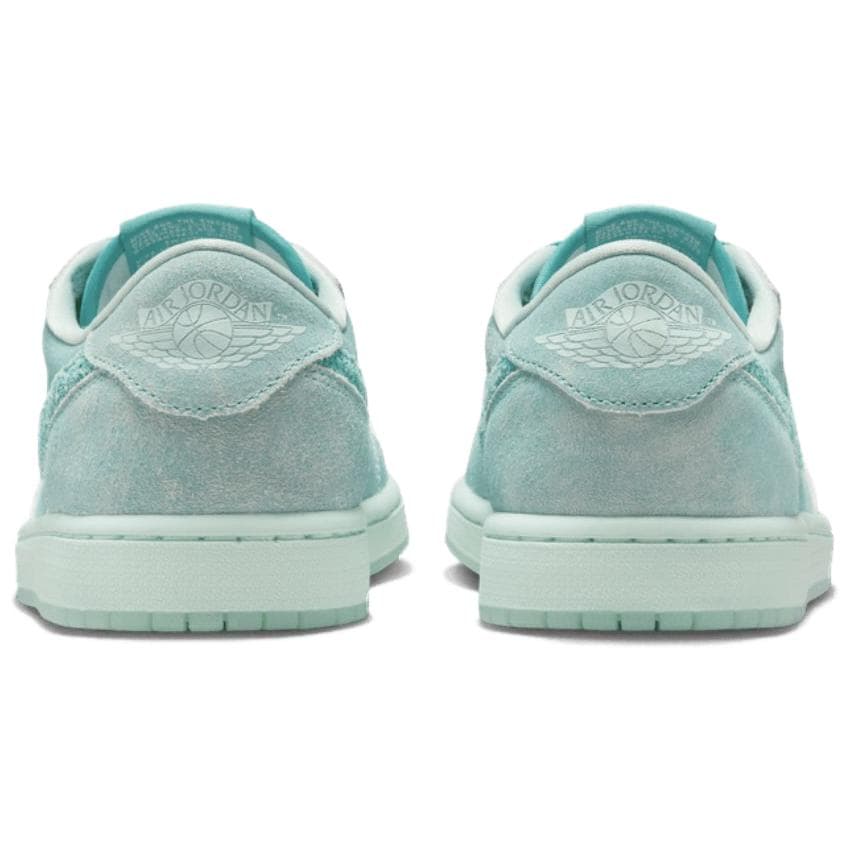 Ретро баскетбольные кроссовки Jordan Air Jordan 1 Low OG "Washed Teal" — фото 5