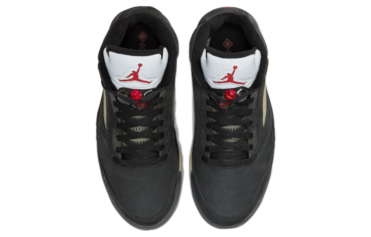 Ретро баскетбольные кроссовки Jordan Air Jordan 5 Gore-Tex "Off-Noir" - изображение 4