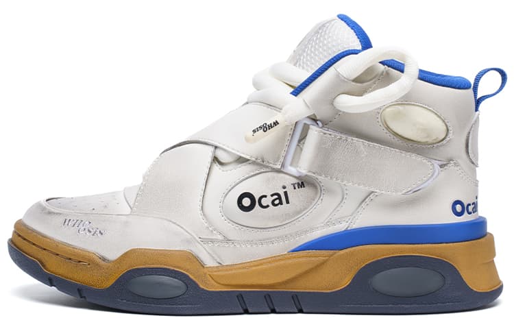 Кроссовки для баскетбола WHOOSIS x Ocai Retro High - изображение 1