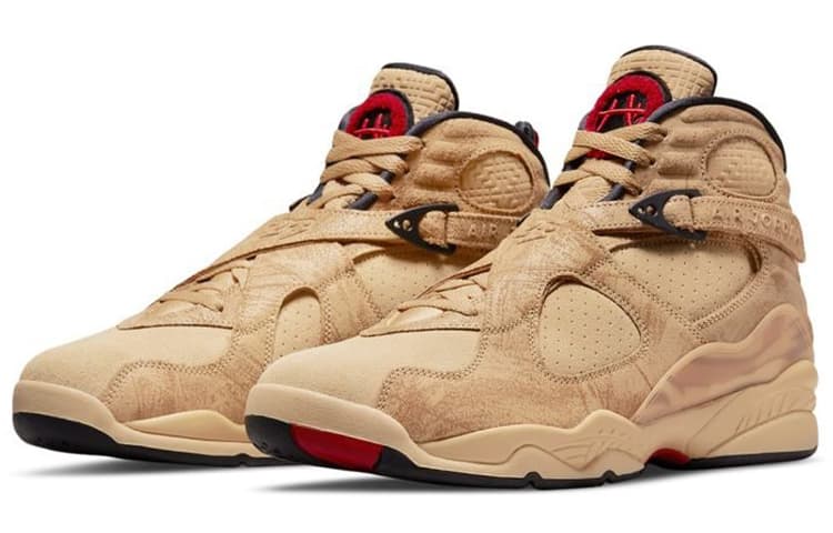 Ретро баскетбольные кроссовки Jordan Air Jordan 8 SE "Rui Hachimura" - изображение 3