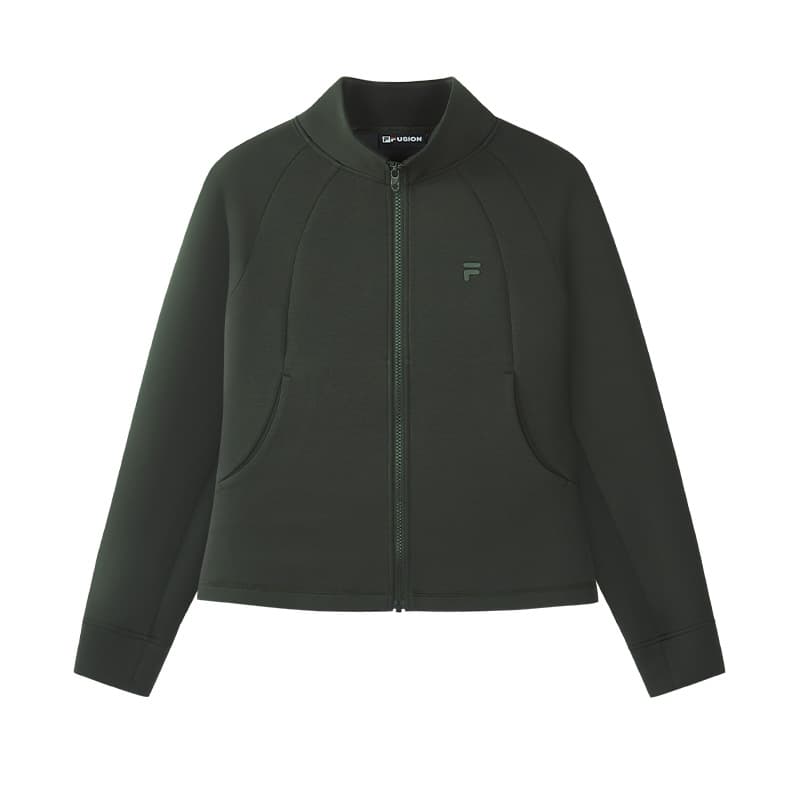 Куртка FILA FUSION Спасательный жилет Женский Густой Серый - изображение 3