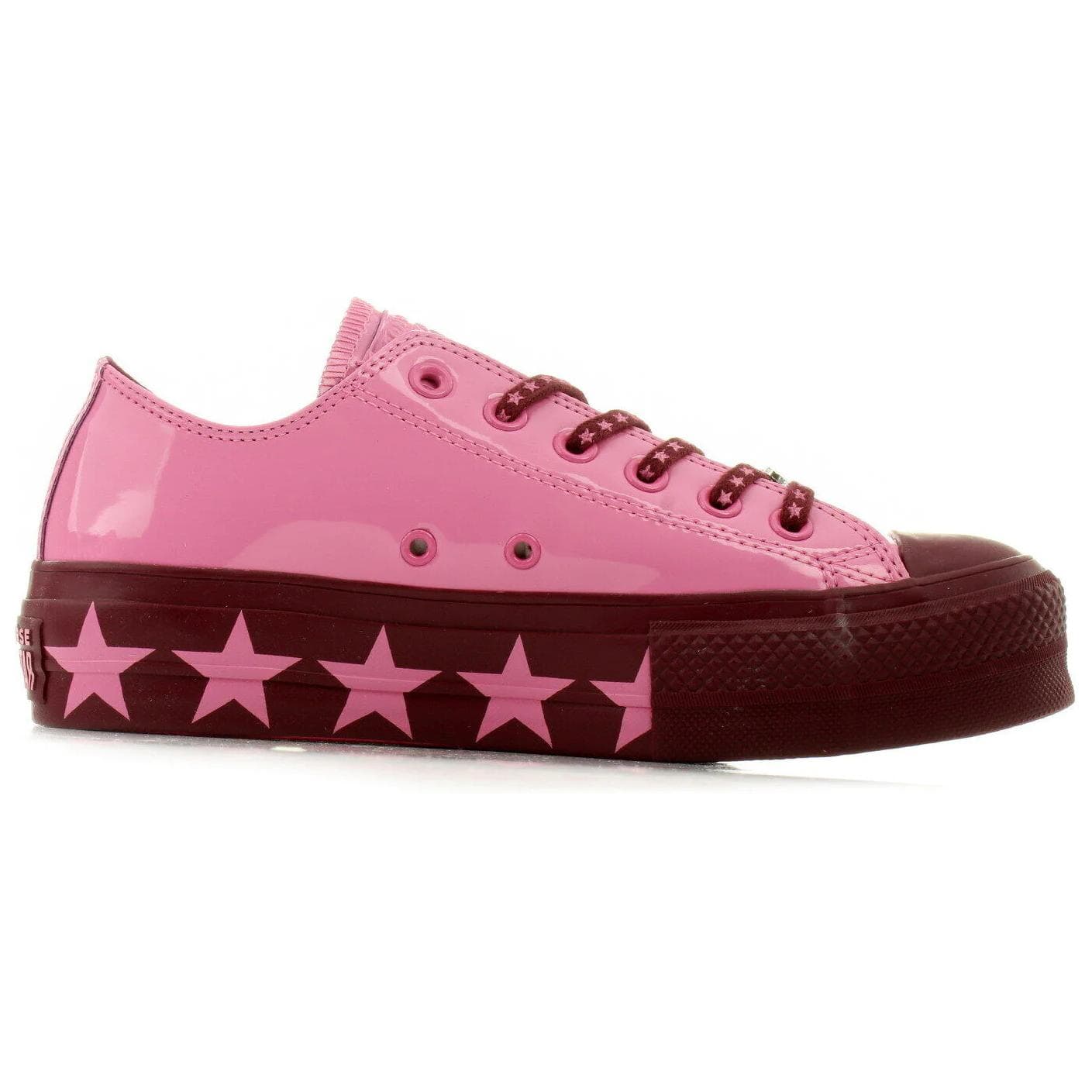 Кеды Converse Chuck Taylor All Star Lift Ox Miley Cyrus Pink - изображение 2