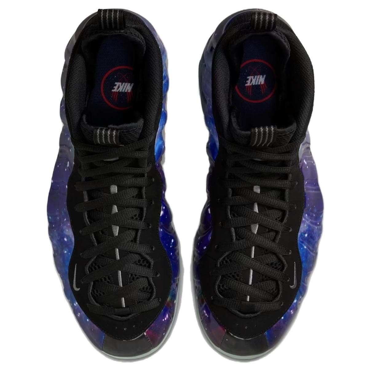Ретро баскетбольные кроссовки Nike Air Foamposite One "Galaxy" Retro - изображение 4