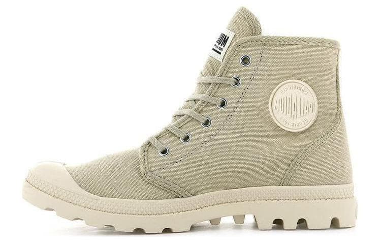 Кеды Palladium Pampa Hi Originale Light Grey - изображение 1