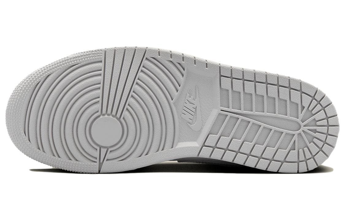 Ретро баскетбольные кроссовки Jordan Air Jordan 1 Low Retro Grey White - изображение 6