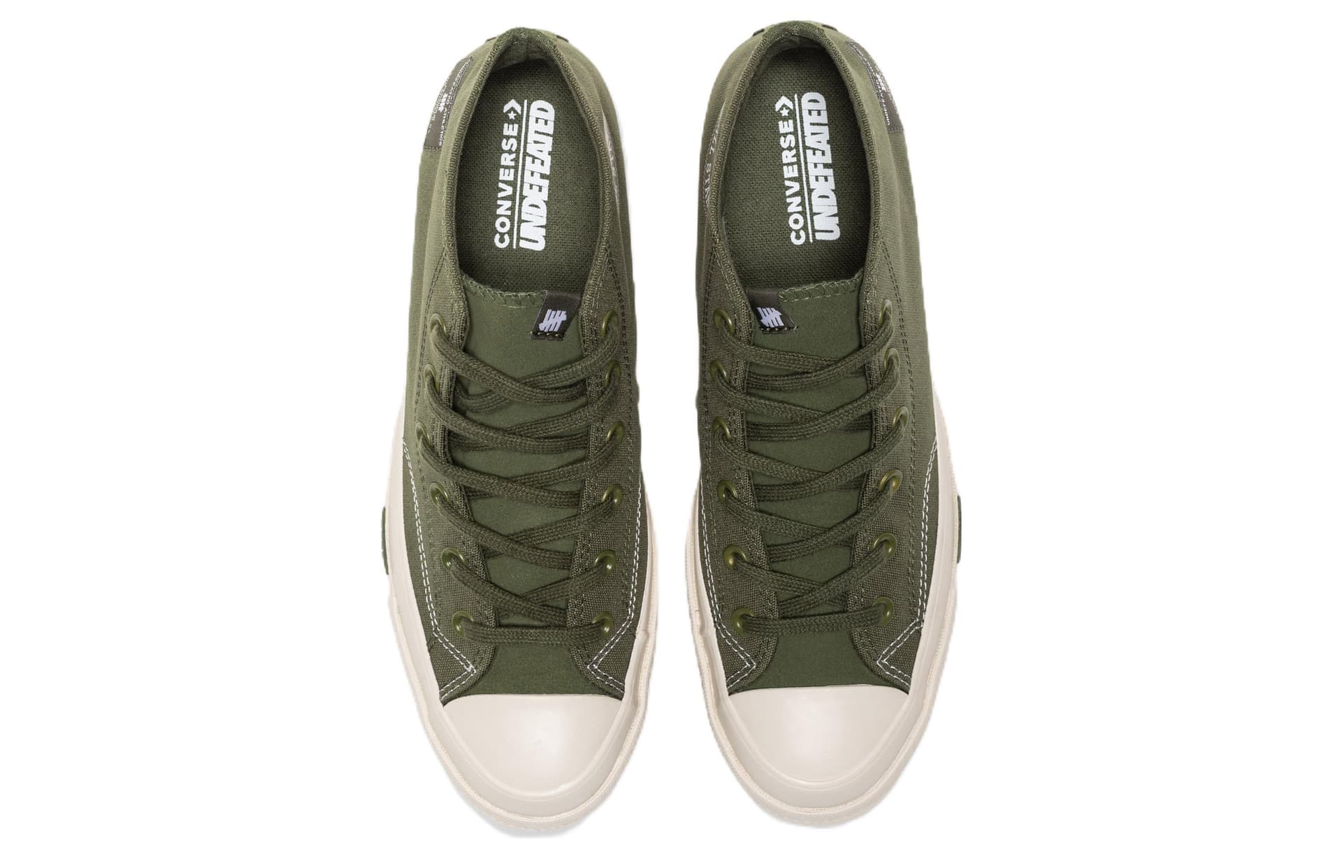 Кеды UNDEFEATED x Converse Chuck 70 Mid - изображение 3