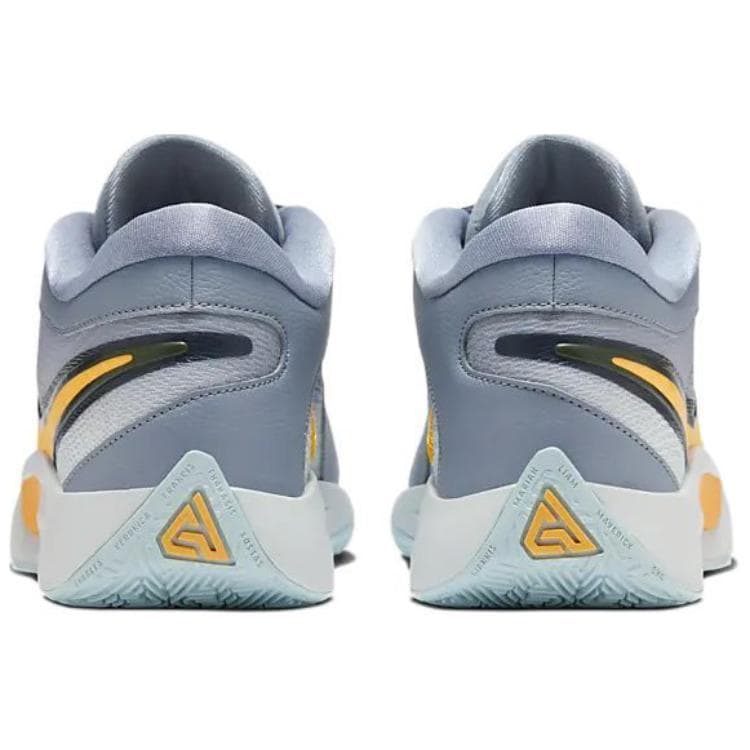 Кроссовки для баскетбола Nike Giannis Freak 6 противоскользящие устойчивые к истиранию с низким сцеплением мужские баскетбольные кроссовки - изображение 5