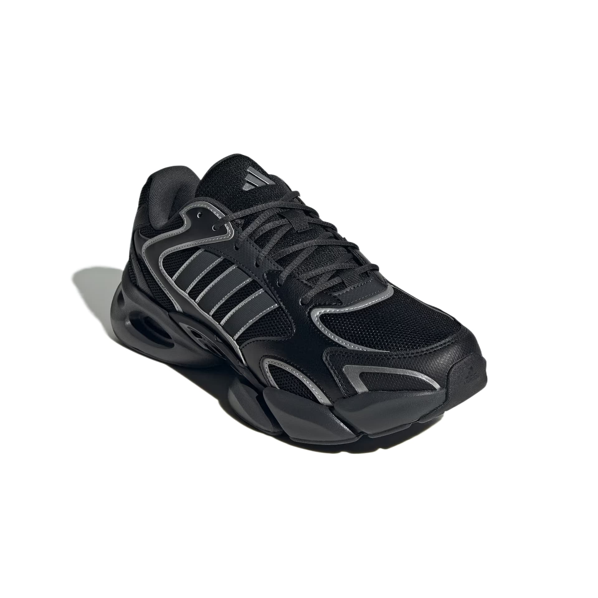 Кроссовки Adidas MEGASTRIDE Ткань Дышащие Масло-Подошва Кроссовки Унисекс - изображение 3