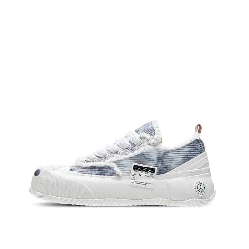 Кеды xVESSEL G.O.P. 2.0 Marshmallow Lows - изображение 1