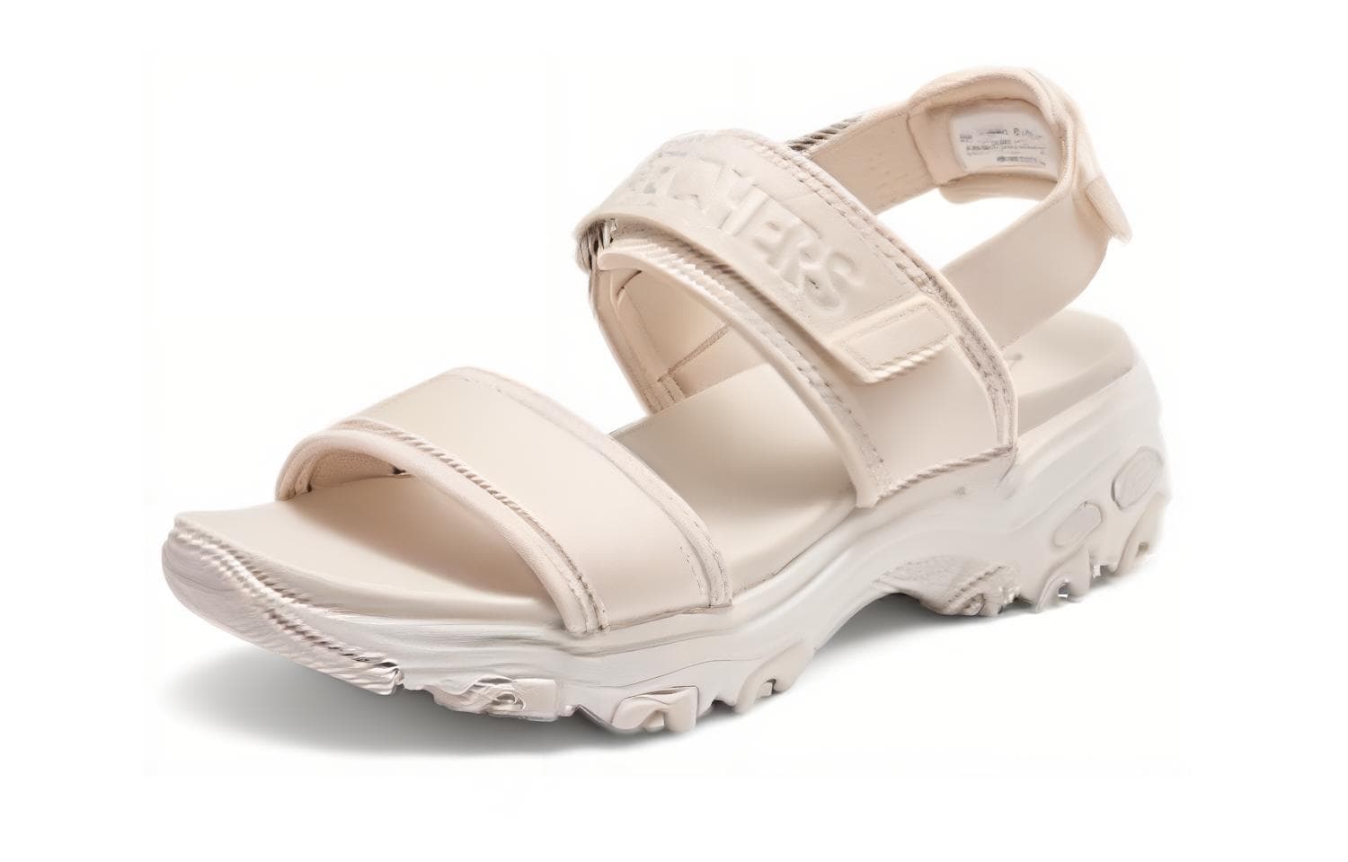 Сандалии с ремешком Skechers Пляжные сандалии Женские Натуральный - изображение 3
