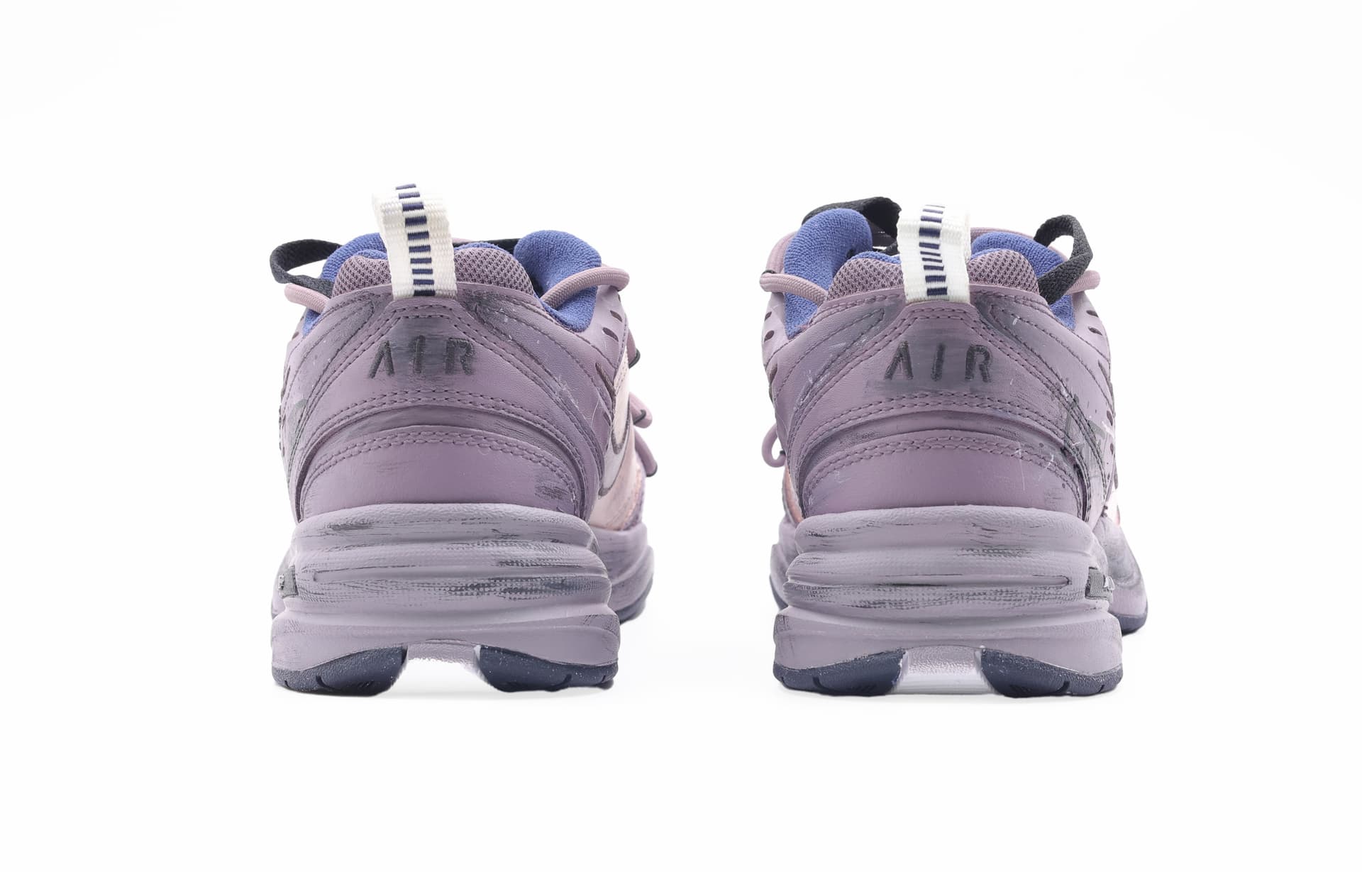 Кроссовки Nike Air Monarch 4 Purple - изображение 4