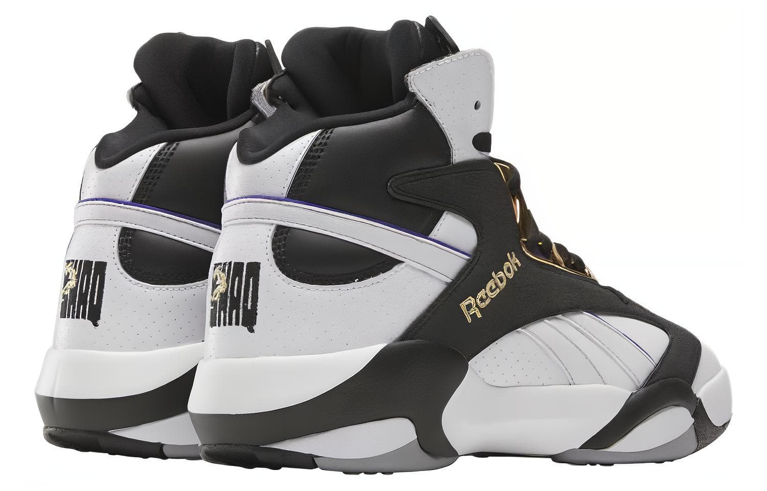 Ретро баскетбольные кроссовки Reebok Shaq Attaq - изображение 3