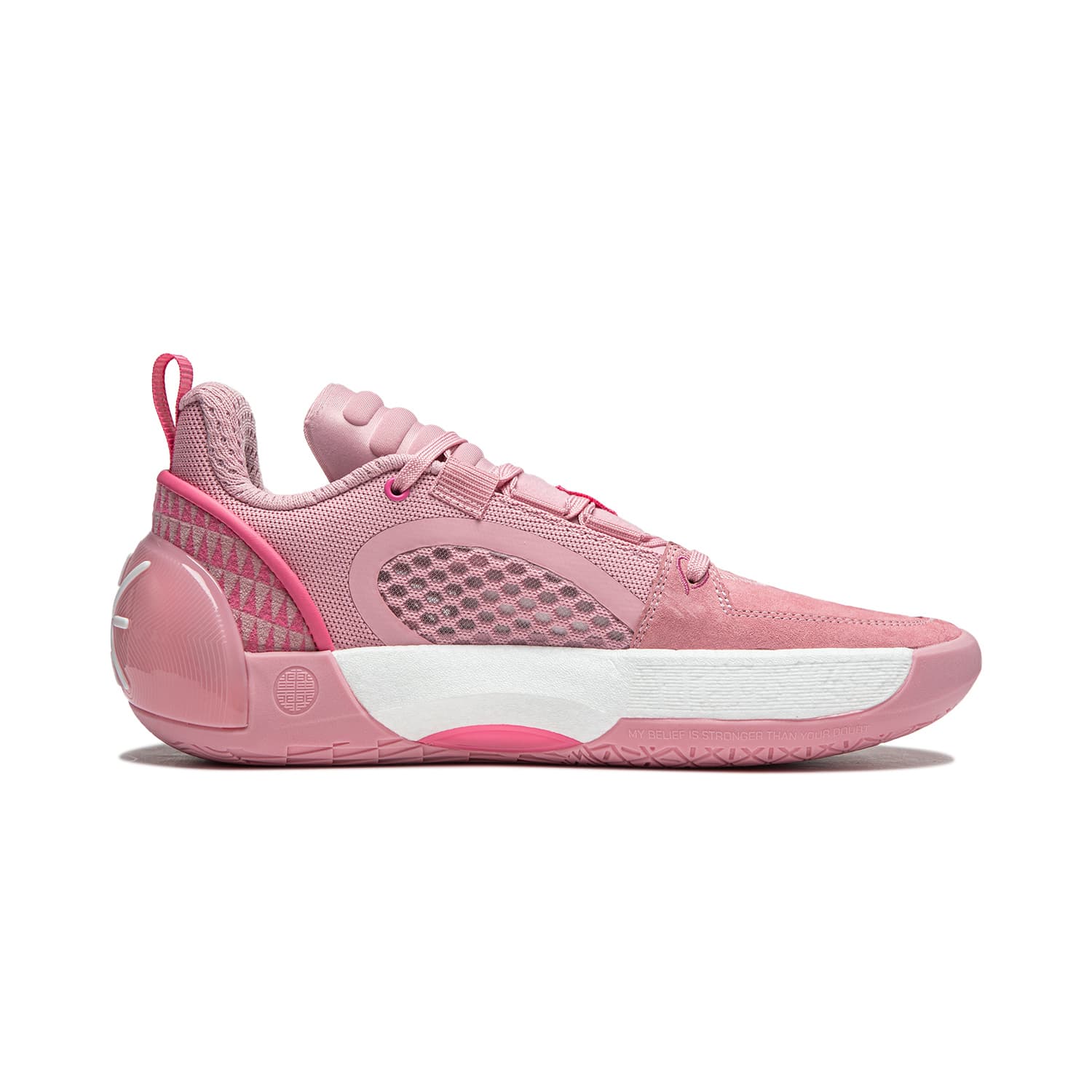 Кроссовки для баскетбола LiNing All City 12 Encore Pink - изображение 2