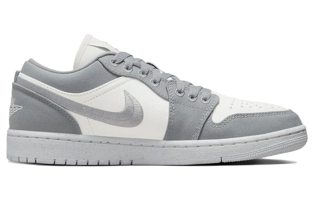 Ретро баскетбольные кроссовки Jordan Air Jordan 1 SE "Light Steel Grey" - изображение 2