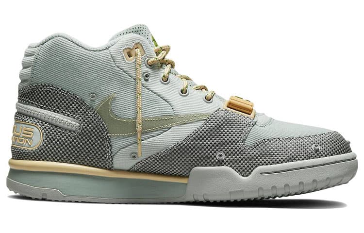Кроссовки для спортзала Travis Scott x Nike Air Trainer 1 "Grey Haze" - изображение 2