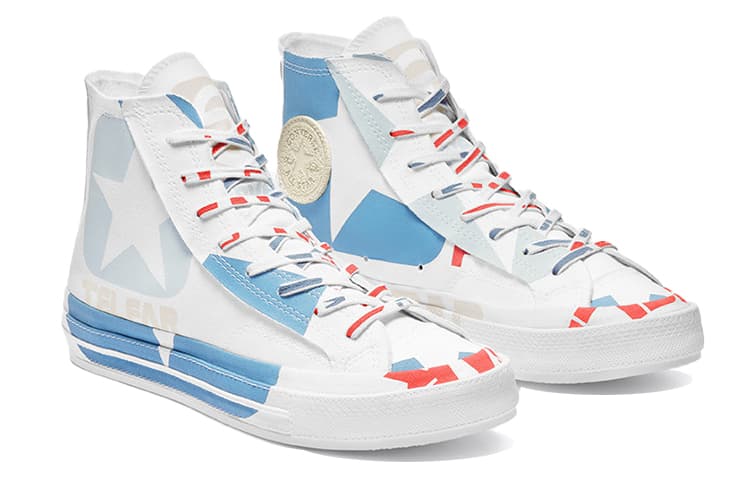 Кеды Telfar x Converse Chuck Taylor All Star 1970s Blue White - изображение 3