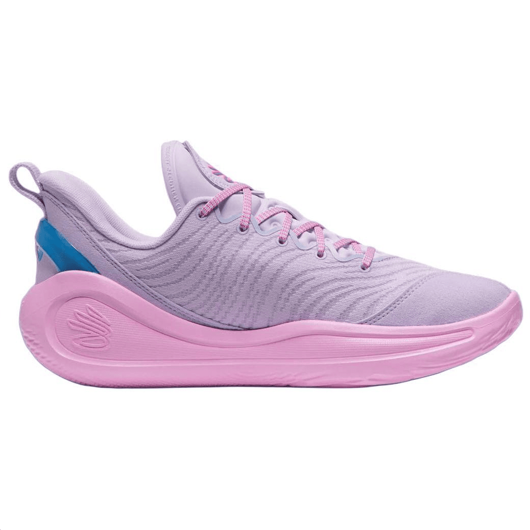 Кроссовки для баскетбола Under Armour Curry Flow 12 Pink Purple - изображение 2