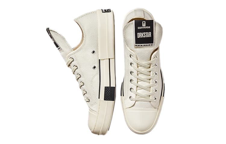 Кеды Rick Owens DRKSHDW x Converse 1970s - изображение 4