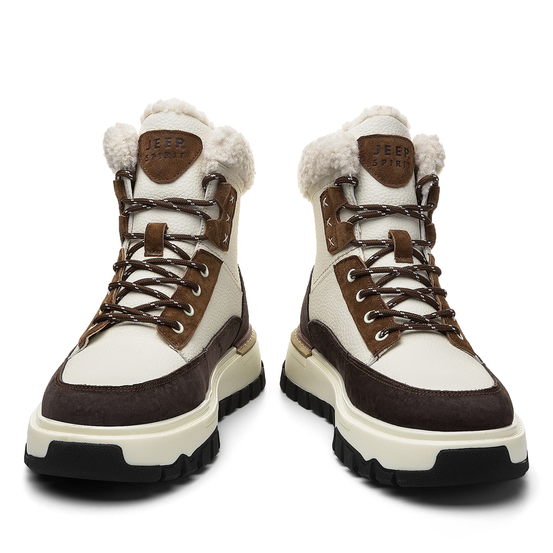Ботинки зимние JEEP SPIRIT Snow Boots Polar White - изображение 4