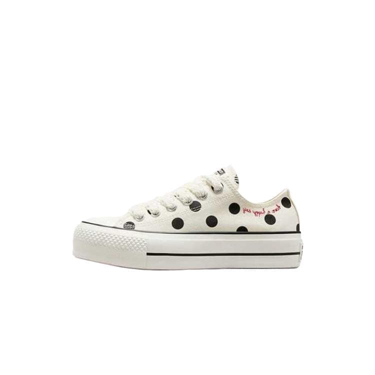 Кеды Converse Chuck TAYLOR All Star Износостойкие Низкие Кеды Женские Белые - изображение 1