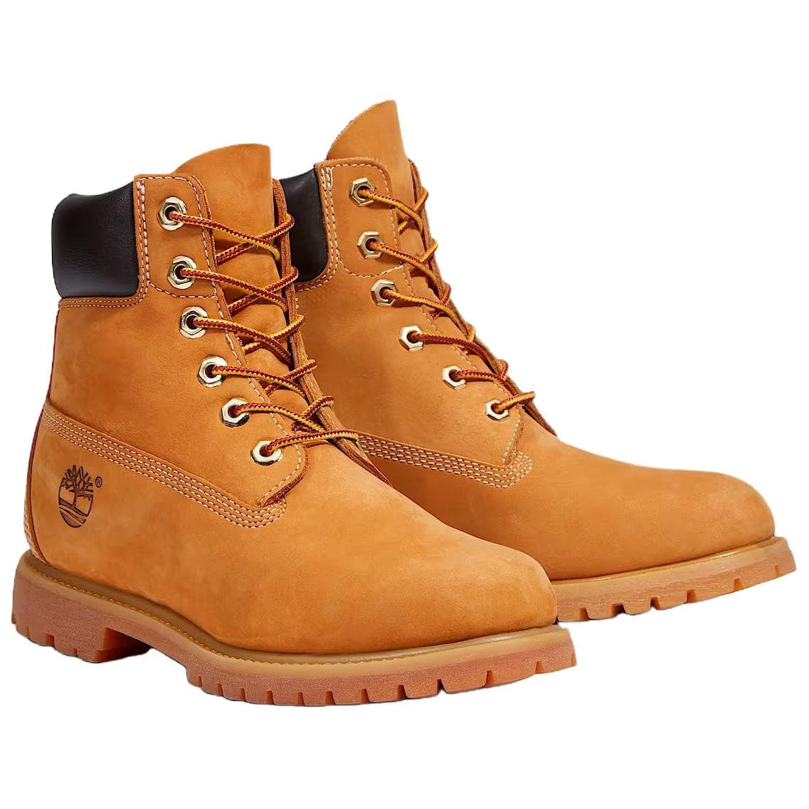 Сапоги Timberland PREMIUM 6-Inch Boot Brown - изображение 3