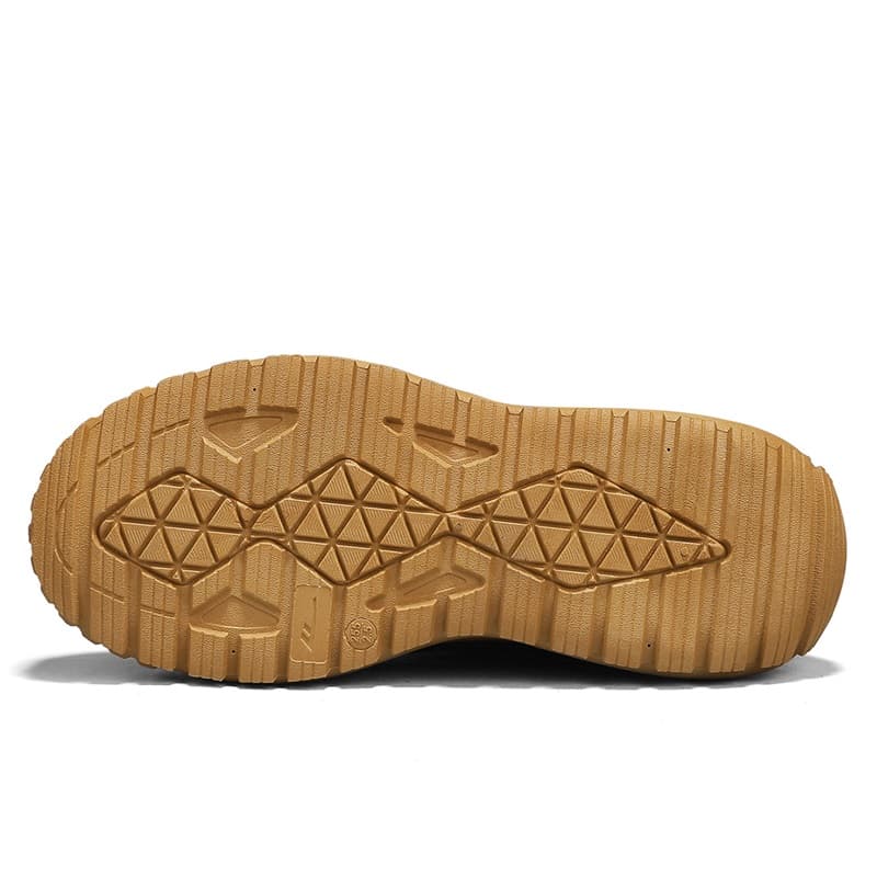 Ботинки зимние Warrior Slip On Обувь с эффектом увеличения высоты термозащита устойчивость к истиранию противоскользящее покрытие - изображение 5