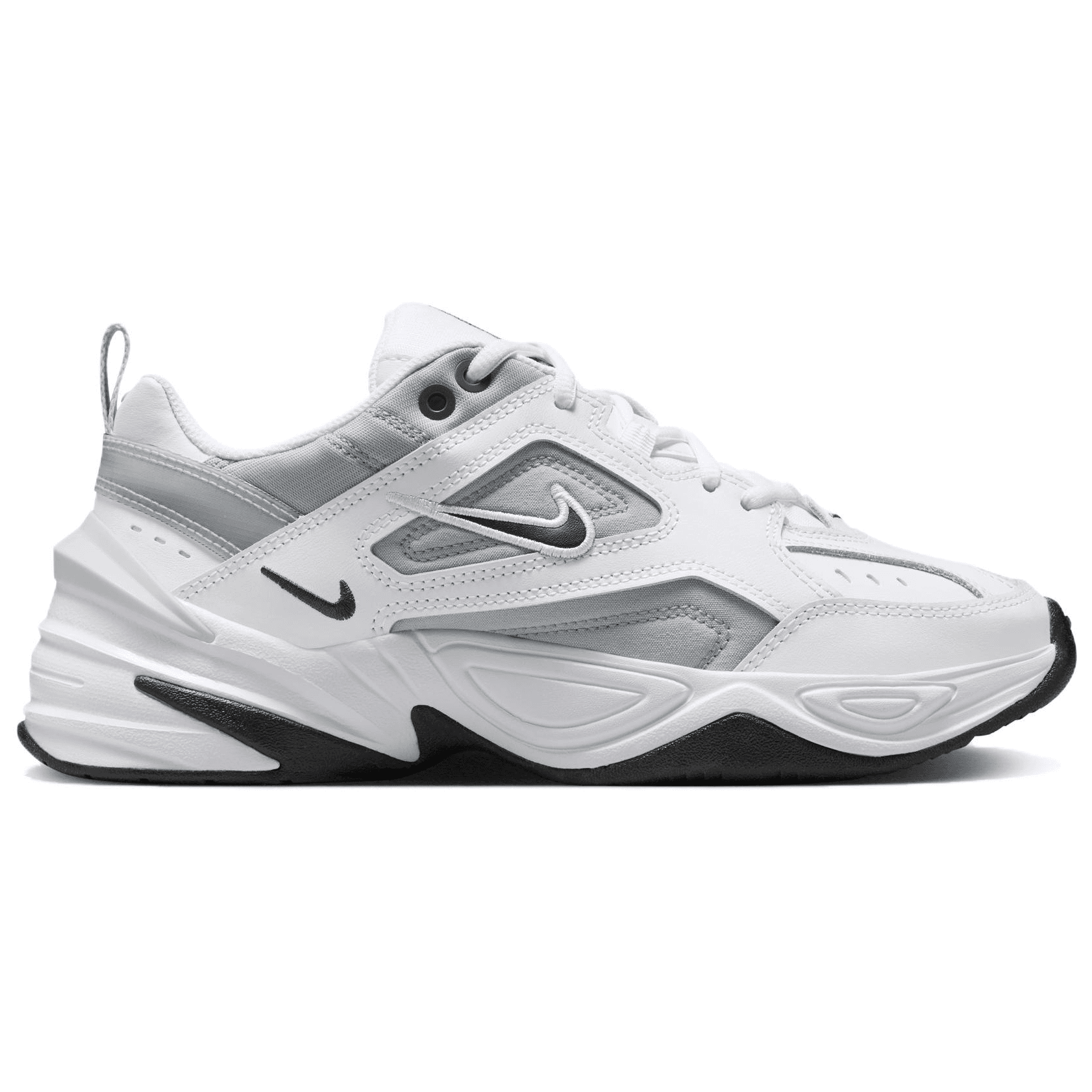 Кроссовки Nike M2K Tekno противоскользящие устойчивые к истиранию низкий топ массивные кроссовки женские белые - изображение 2